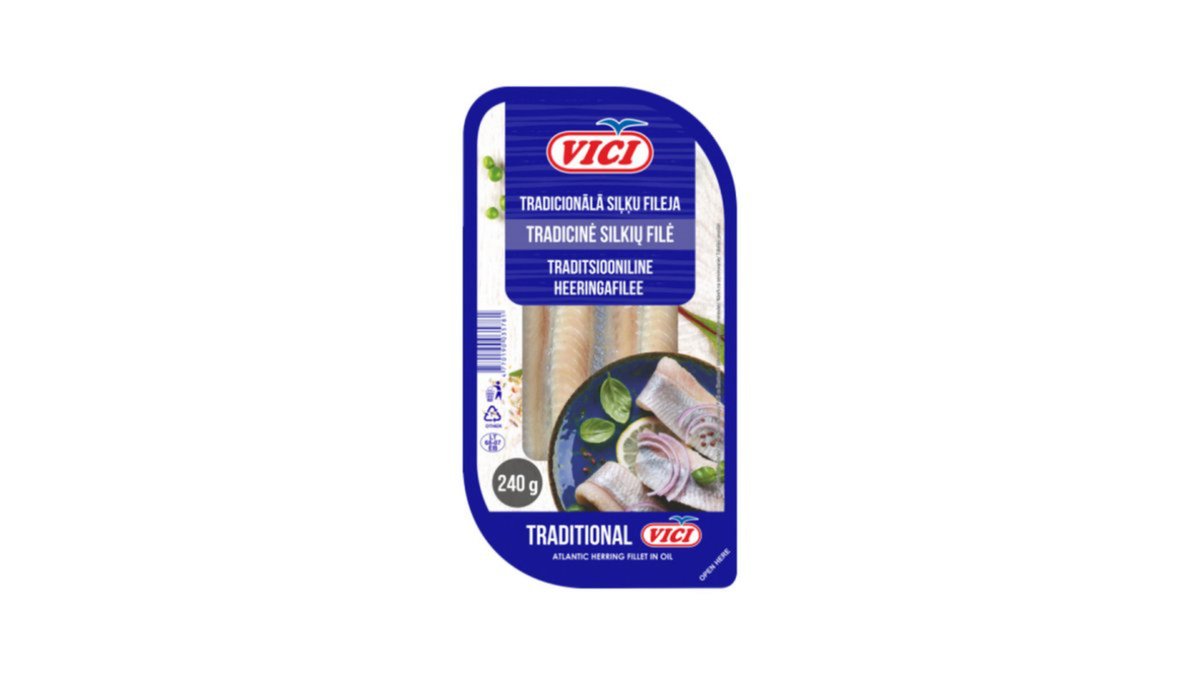 VICI Canned Fish Traditional (240 g)