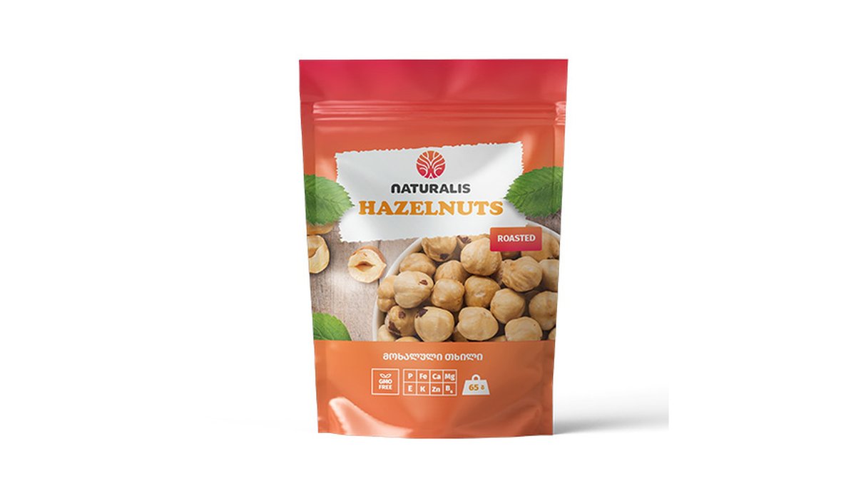 Орехи Roasted (65 gr)