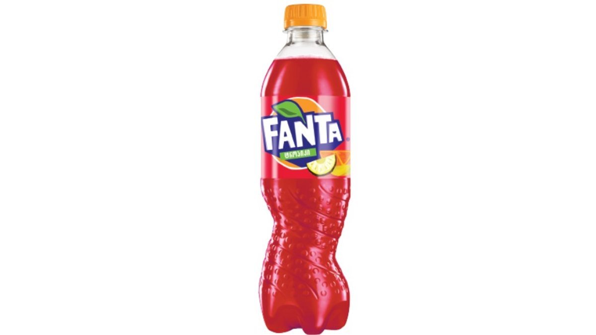 Fanta газировка Tropic (0.5 l)