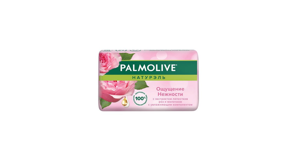 Palmolive Твердое мыло Milk and Rose