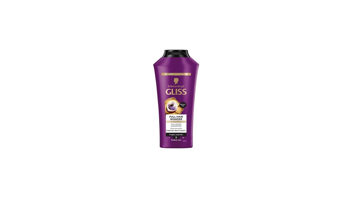 გლის shampoo ძლიერება (400 ml)