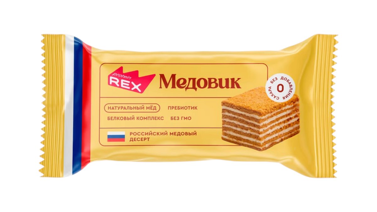 REX Protein Bar Medoc (40 გ)