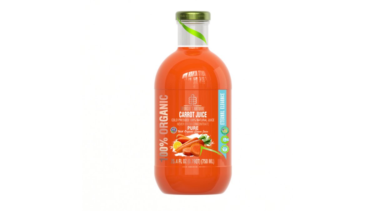сок Organic Carrot Cold Pressed (200 ml)