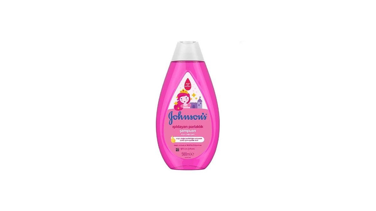 Johnson Детский шампунь Shiny Curls (500 ml)