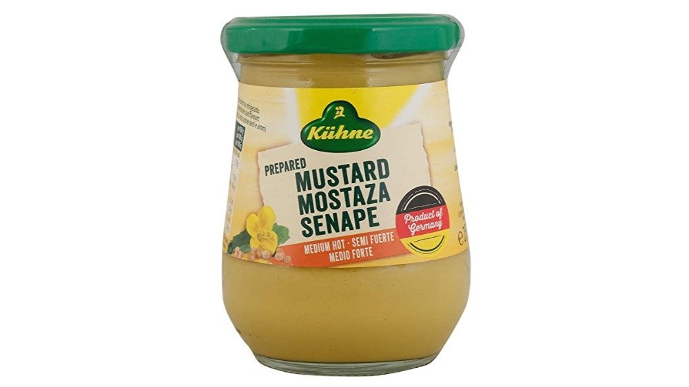 Kuhne Горчица durchschnittlich scharf (250 ml)