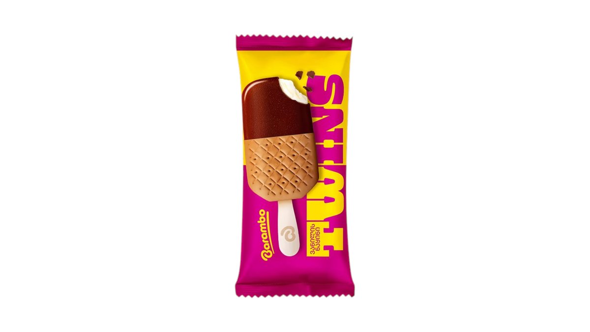 Barambo ნაყინი Vanilla