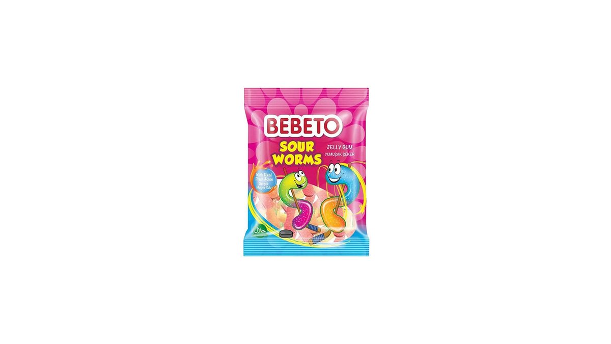 Bebeto конфета (80 g)
