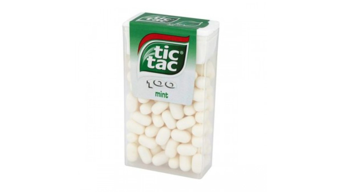 Tik-Tak жевательная резинка menthol (49 g)