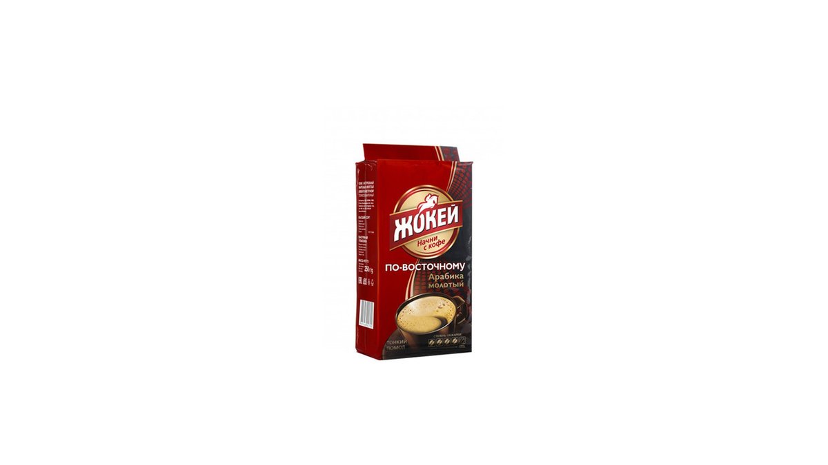 ჟოკეი coffee Arabica (100 g)
