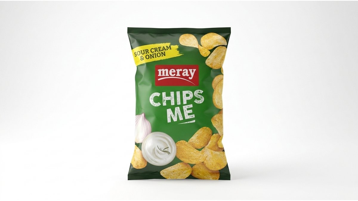 Merai Чипсы sour cream and onion (110 g)