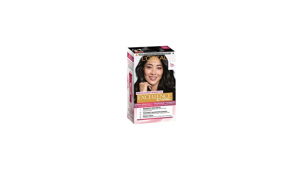 L'OREAL თმ  ის საღებავი N100 (192 ml)