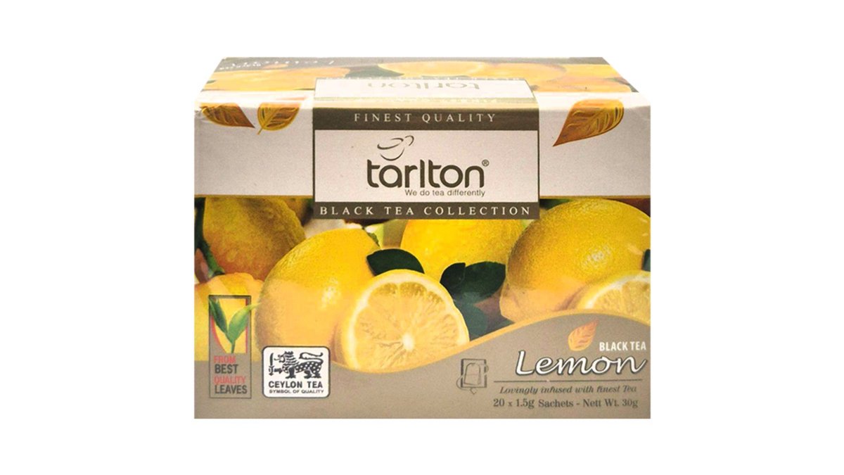 ტარლტონი Чай with lemon flavor