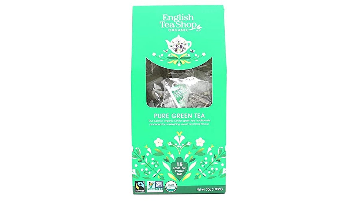 English Tea Shop Чай Organic green tea (30 g)