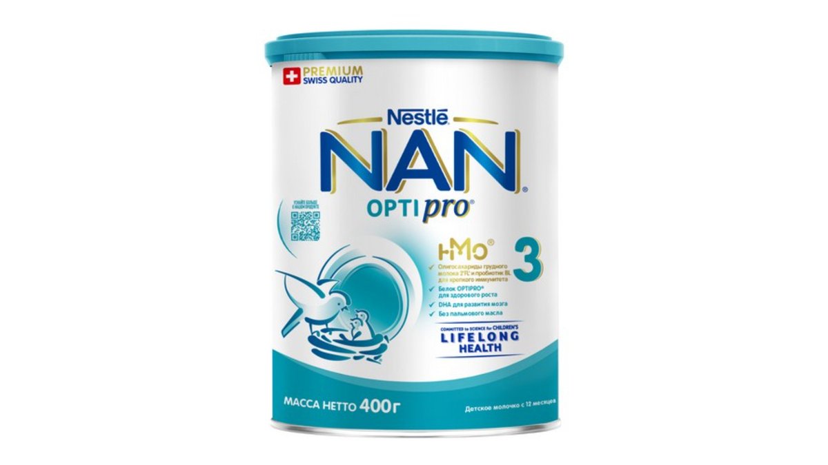 Nani Organic Baby Food 3 Adapted (400 g)