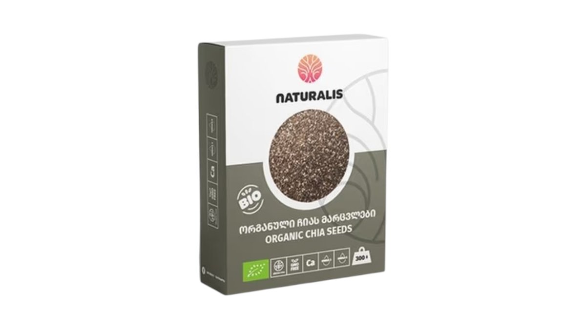 ნატურალი Кунжутные семена Chia seeds