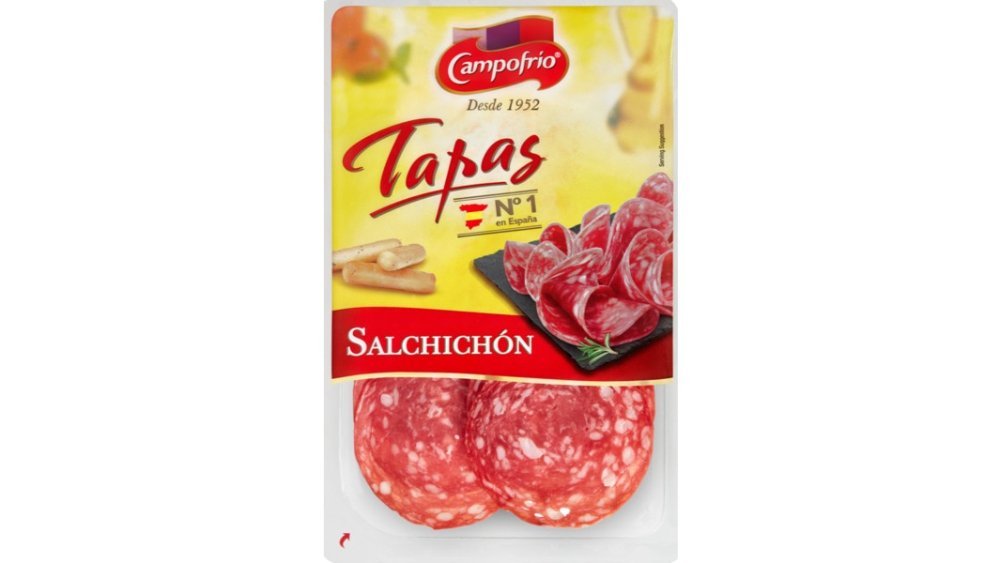 CAMPOFRIO sausage Smoked Sausage Tapas (80 g)