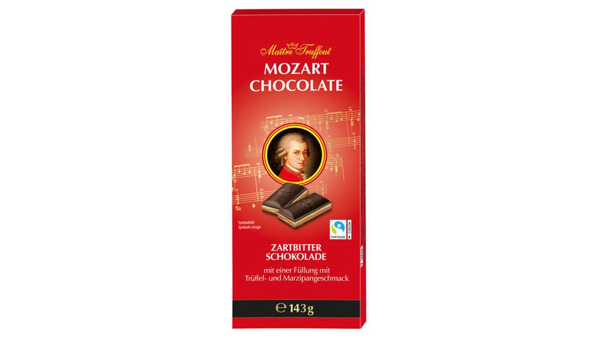 Maître Truffout Chocolate dark chocolate (143 g)