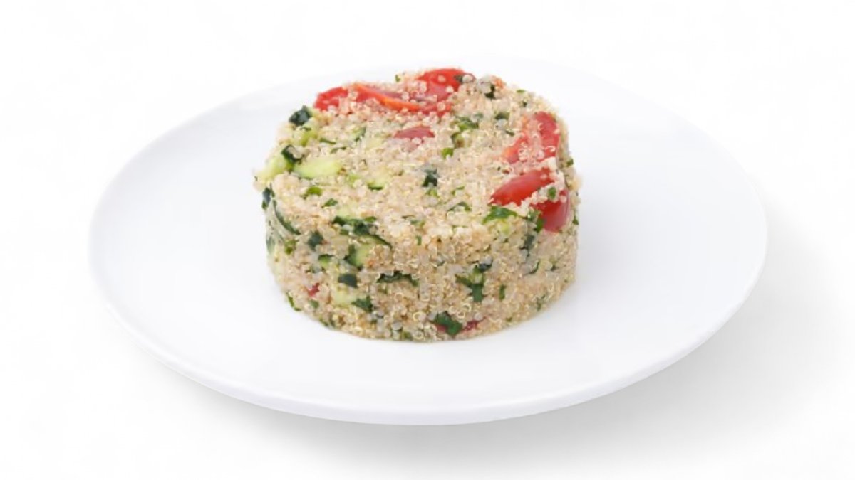 салат with Quinoa