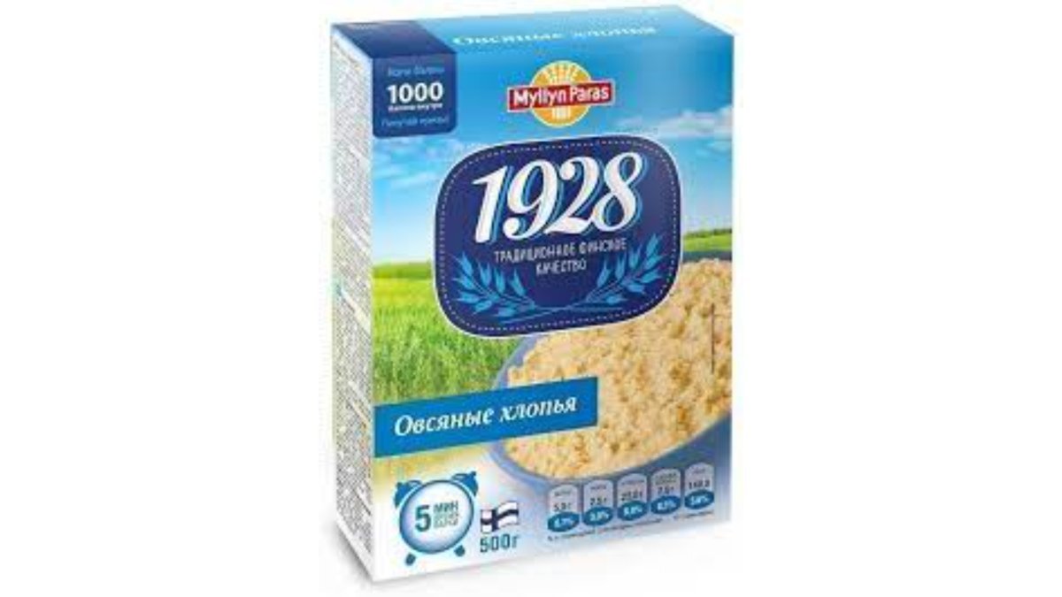 MYLLYN PARAS Овсяная арахисовая паста (600 g)