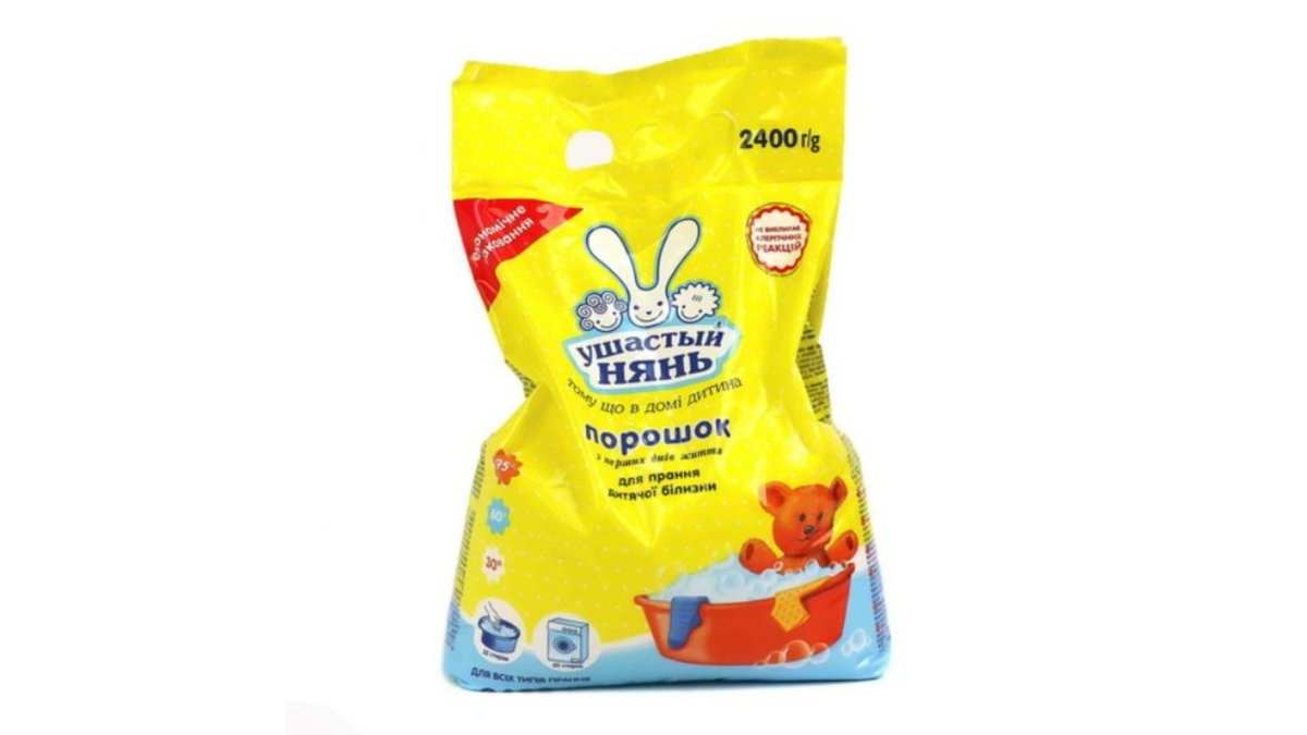 Ushasti Nani Laundry Detergent ბავშვო (2.4 kg)