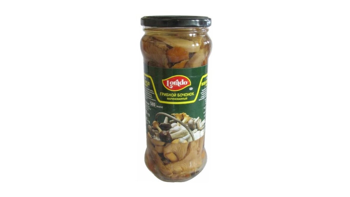 Lorado Консервированные Грибы შიიტაკეს (580 ml)