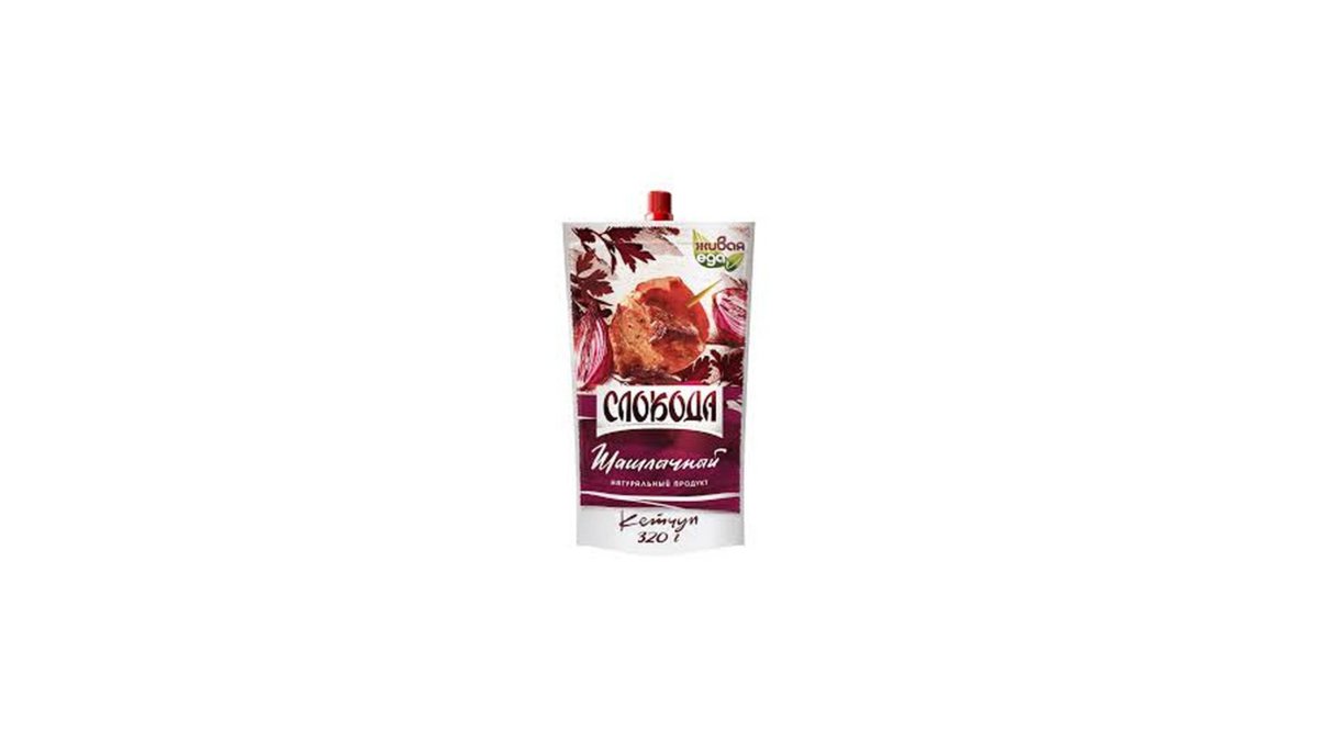 Sloboda ketchup ბარბექიუ (300 g)