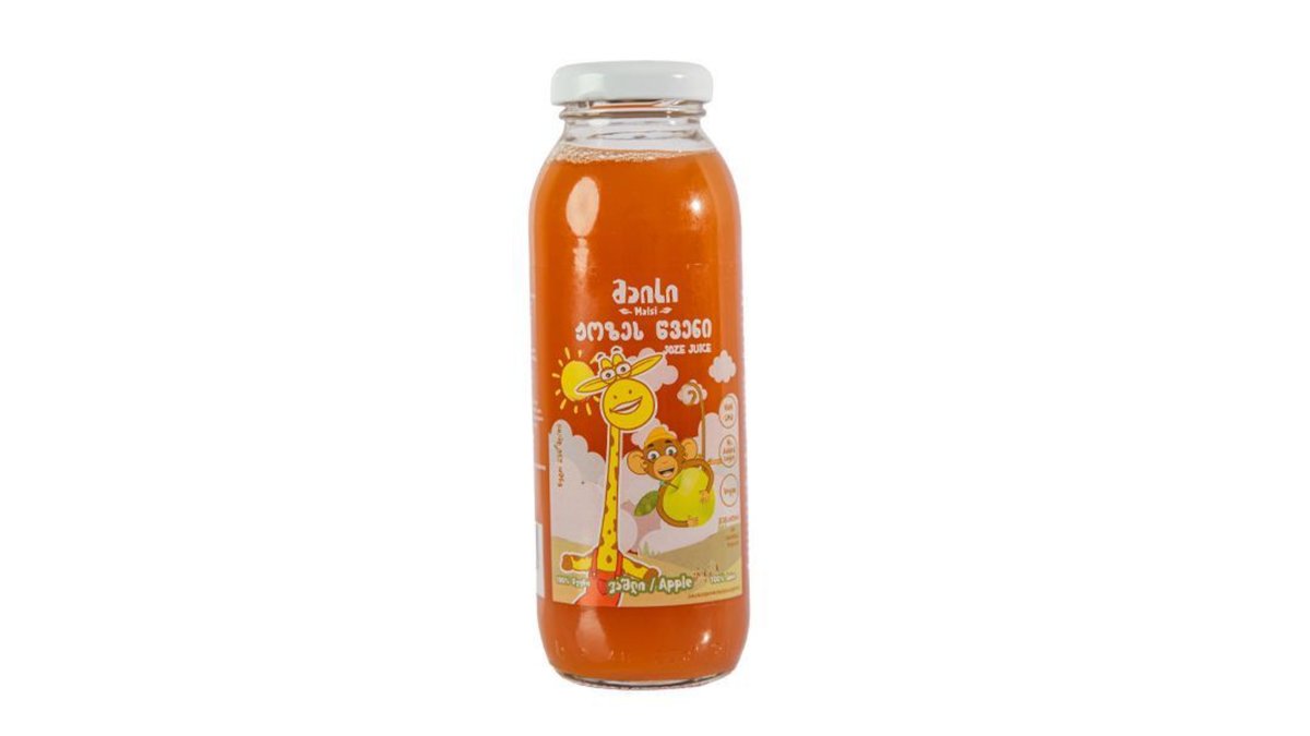 ჟოზე сок apple (250 ml)