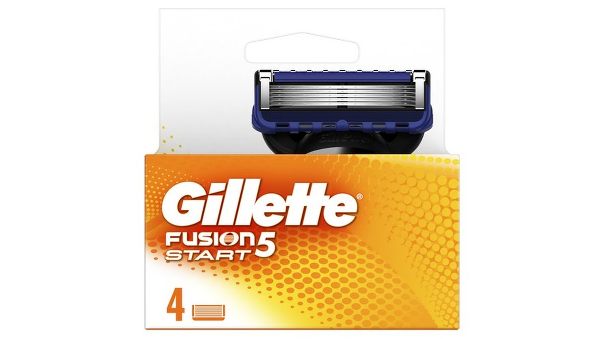 Gillette Лезвия для бритвы Start (4 pcs)