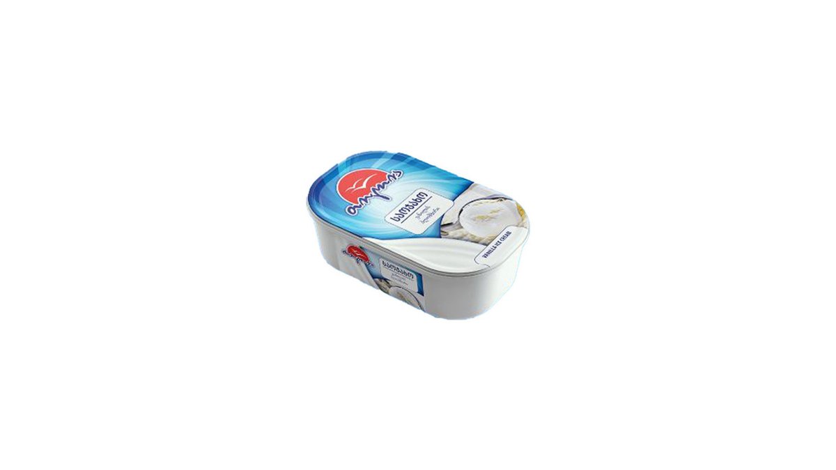 Seagull мороженое vanilla (500 g)