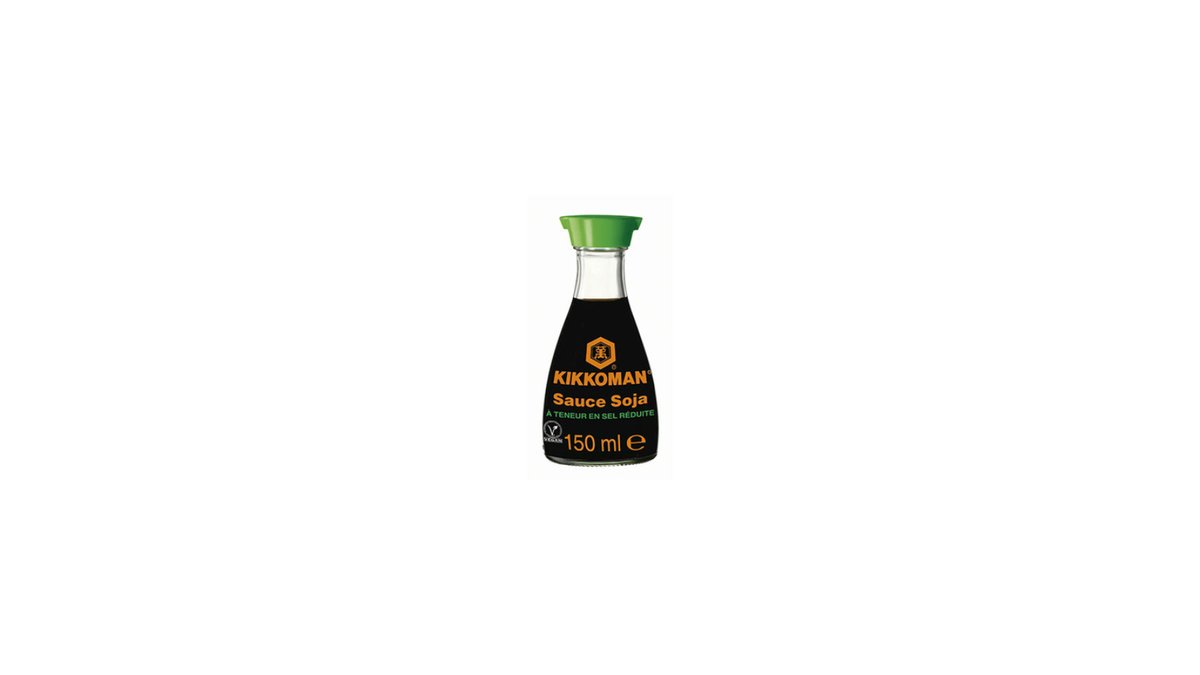 Kikkoman Соевый соус Less Salt (150 ml)