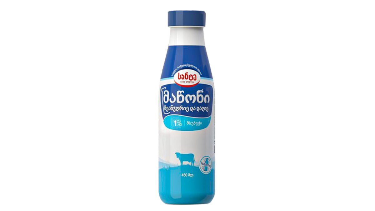 Sante Kefir 1% (450 გ)