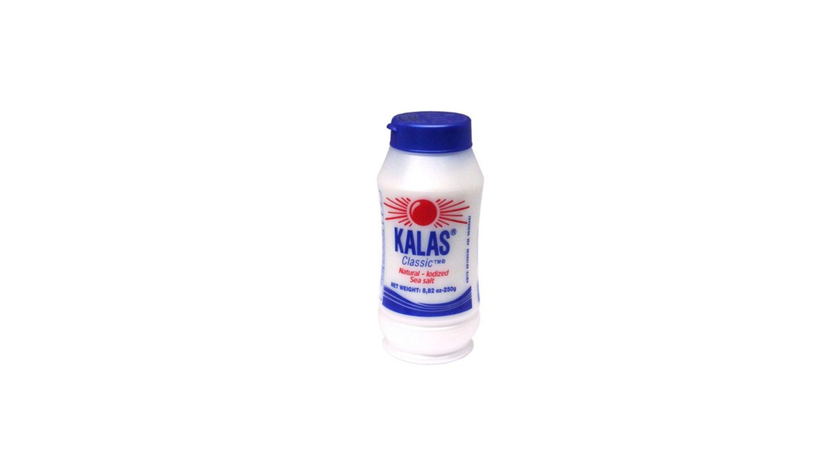 Kalasi Морская соль ზღვიის იოდირებული (250 g)