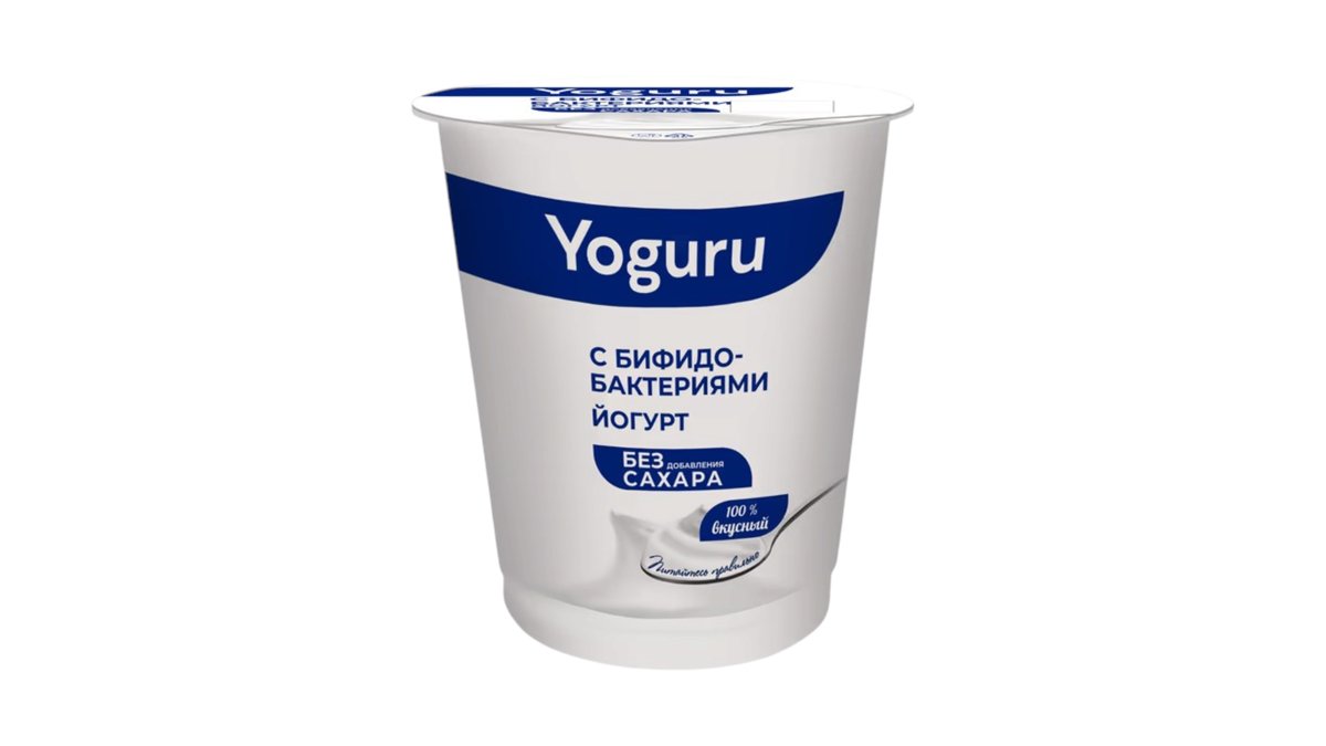 Yoguru Йогурт Bifidobacterium 1.5% (310 g)