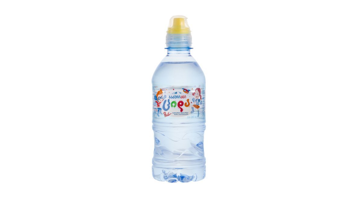 Bakuriani უგაზო წყალი Cold Sports Petite (0.33 l)