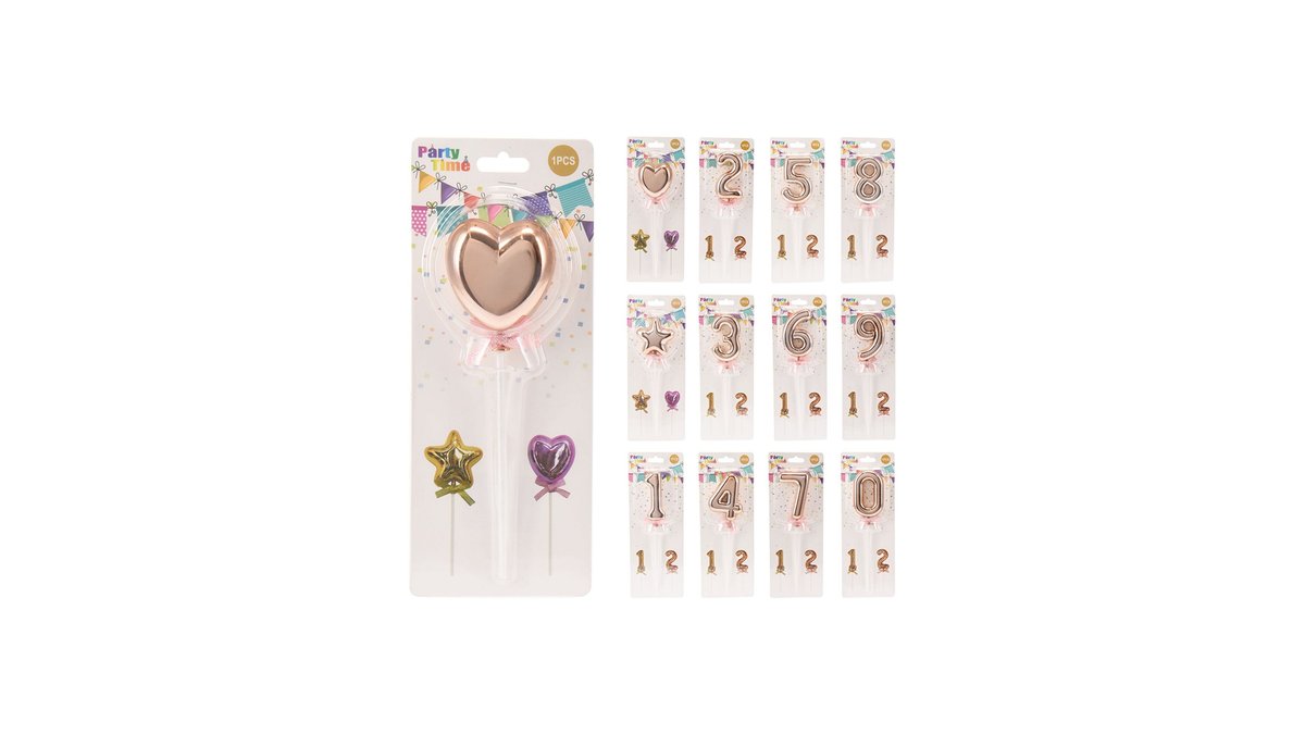 Koopmann Cake Decorating Numbers