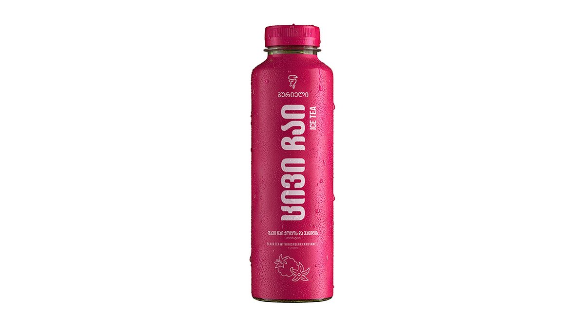 Gurieli Iced Tea black tea (0.5 l)