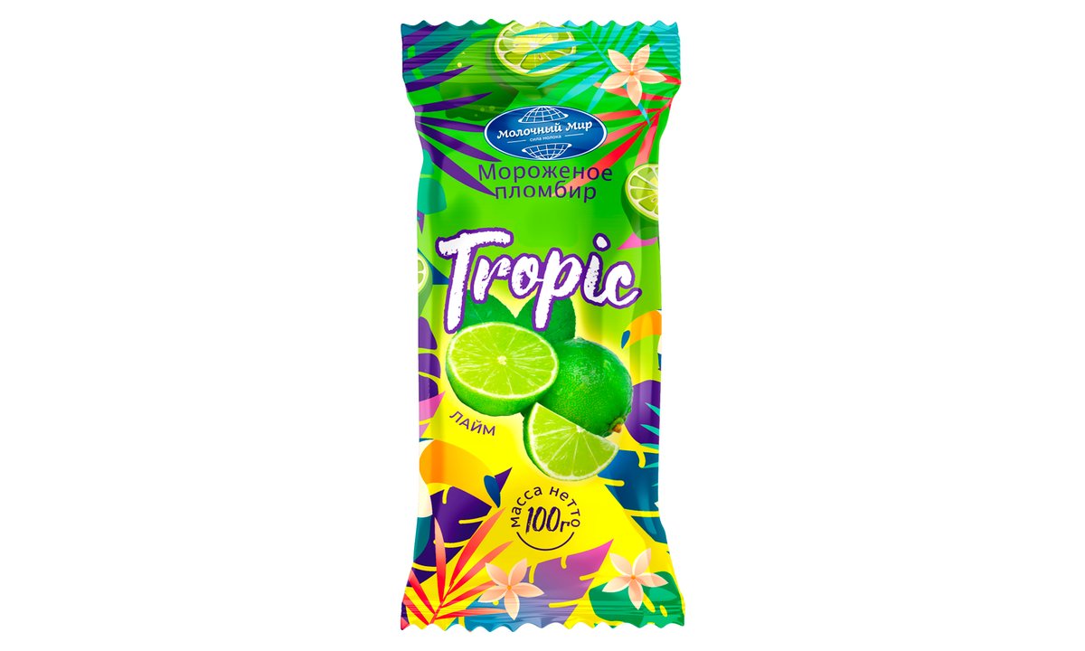 Tropic ნაყინი ლაიმის (100 g)