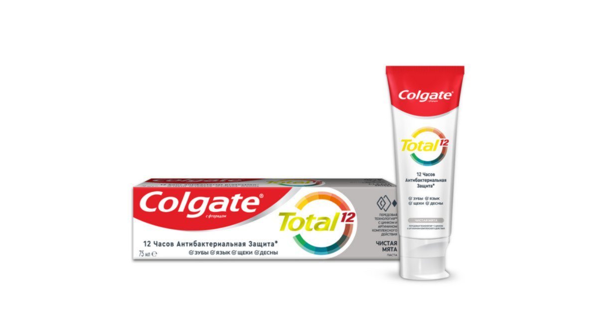 Colgate toothpaste Pure Mint (75 ml)