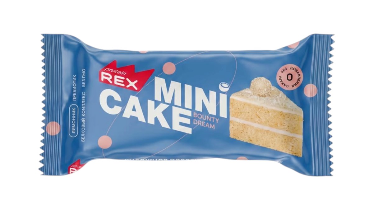 REX Protein Bar coconut cake (40 g)