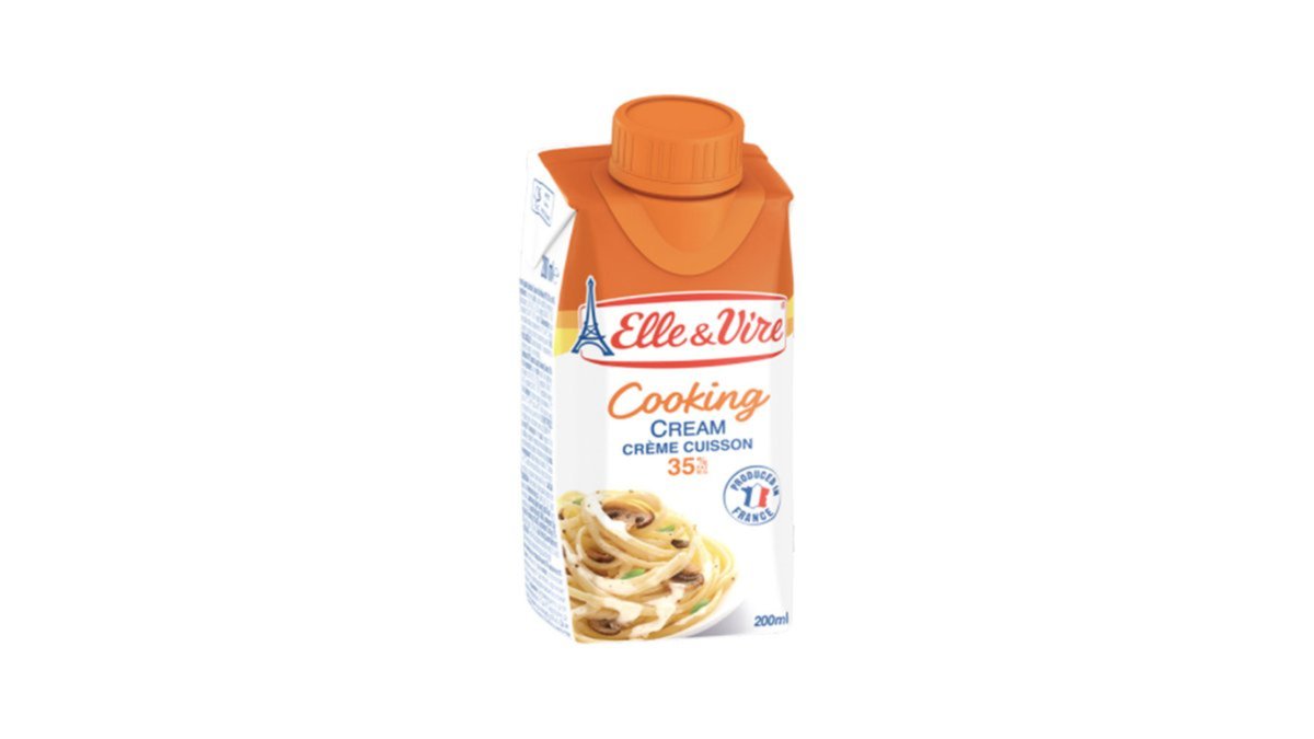 Elle & Vire შებერილი ნაღები Culinary 35% (200 ml)