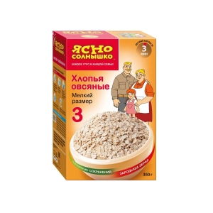 Solnishko Овсяные крупы (350 g)