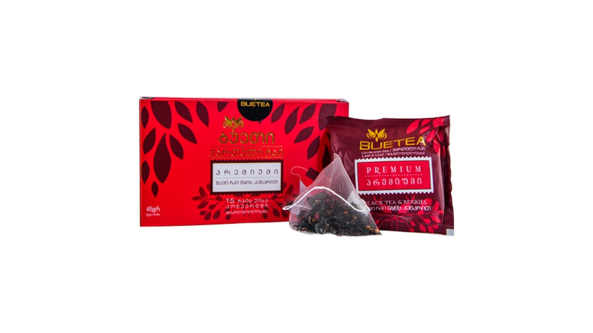 Чай berry (45 გრ)