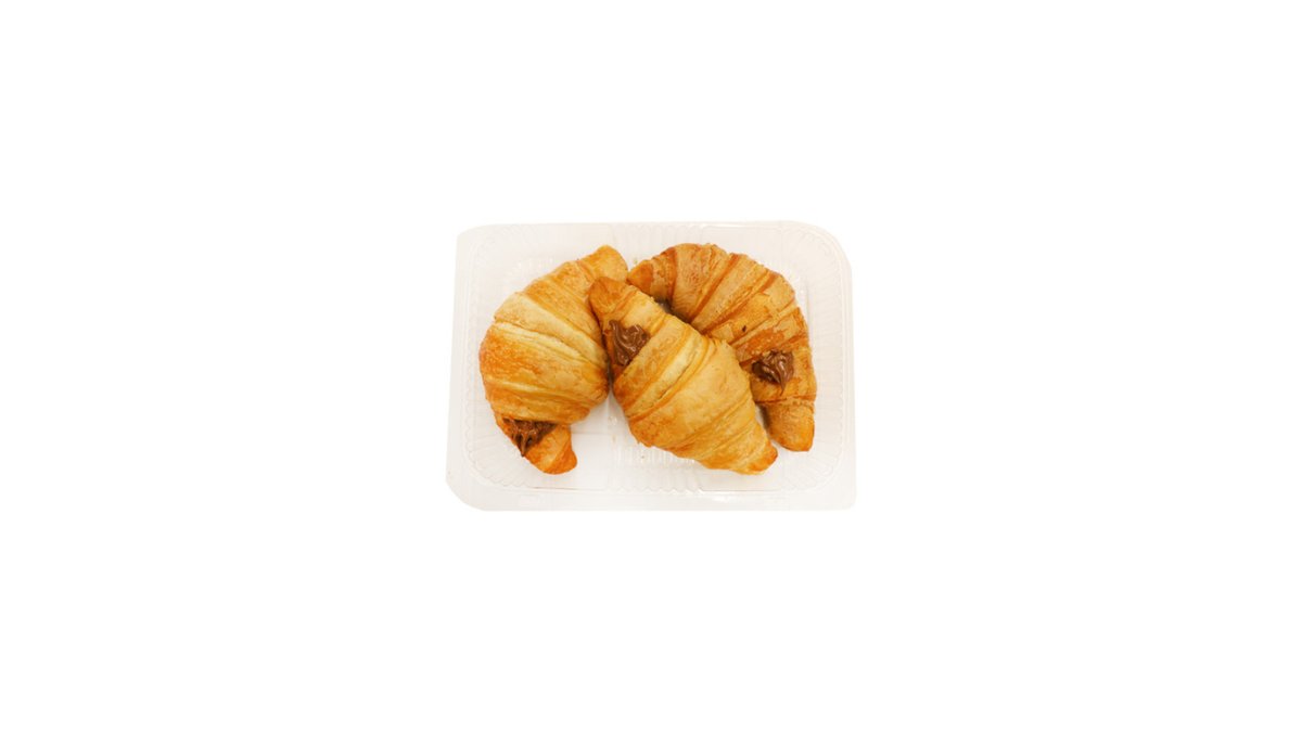 Мини-круассан თხილის პასტით (3 pcs)