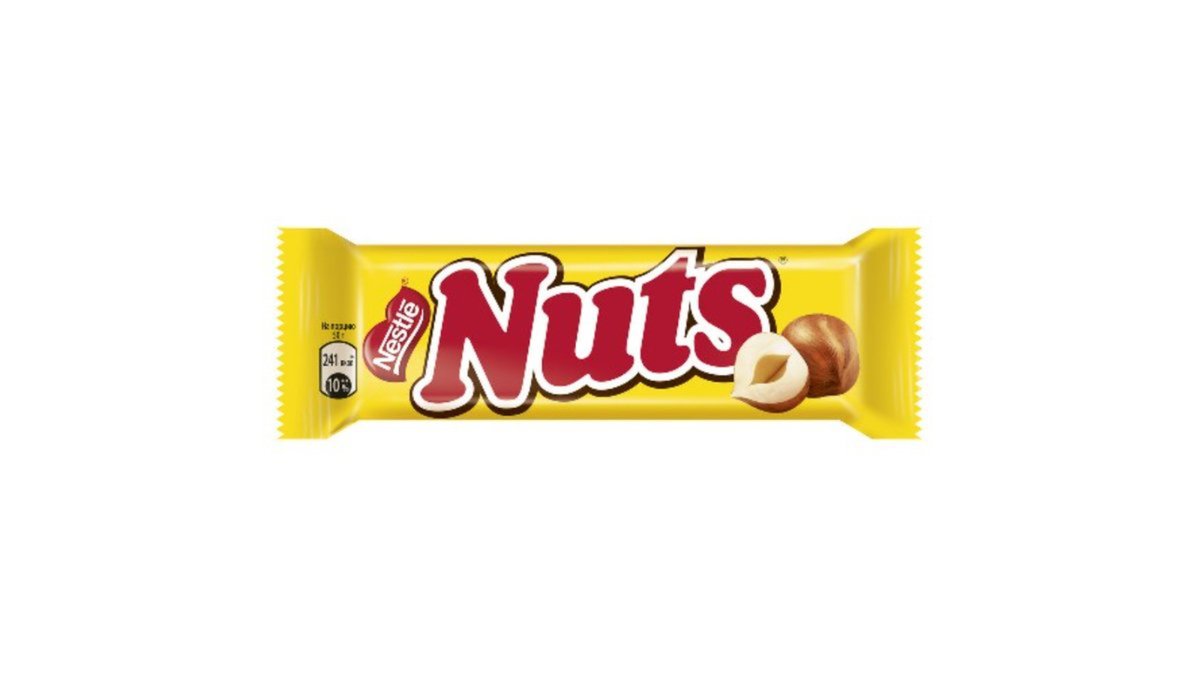 Nestlé Шоколад with Nuts (50 g)
