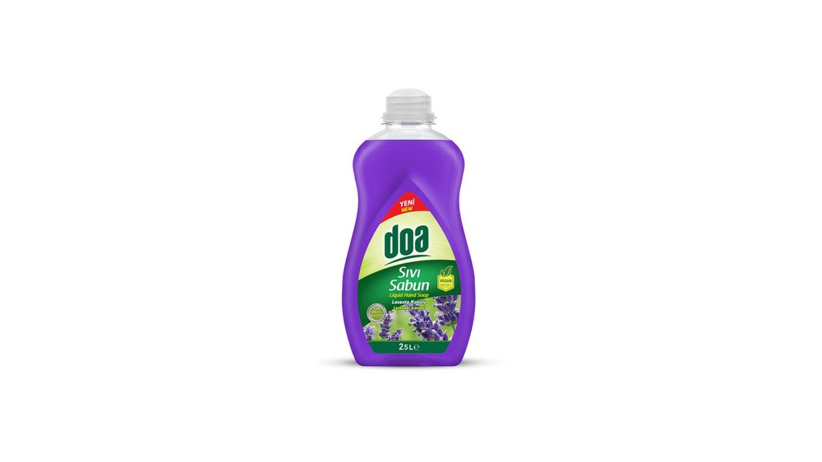 DOA Жидкое Мыло lavender (2.5 l)