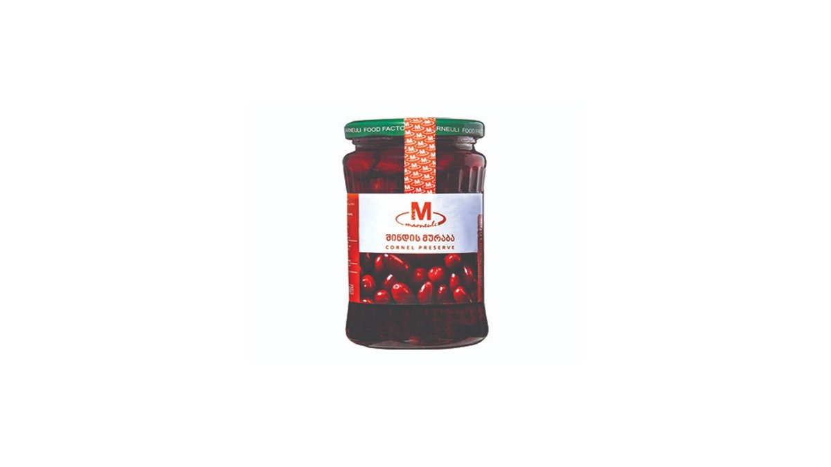 Marneuli კენკრის ჯემი shindi (650 g)