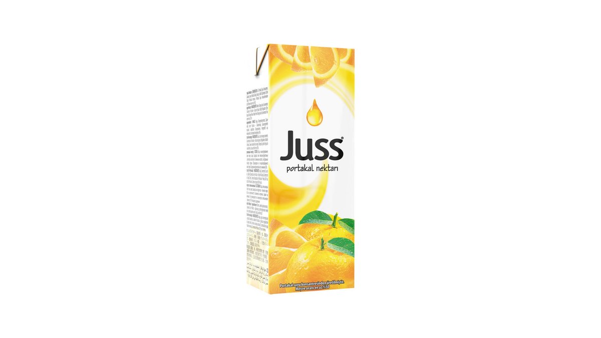 JUSS წვენი ფორთოხლის (200 ml)