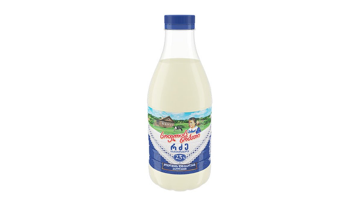Rural Nobati молоко 2.5% (900 ml)