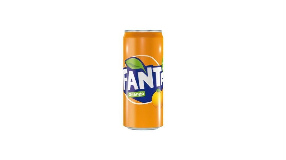 Fanta газировка Orange (0.33 l)