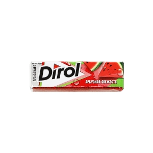 Dirol chewing gum watermelon (13.6 g)